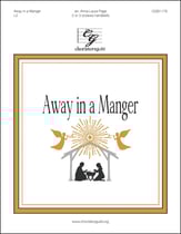 Away in a Manger Handbell sheet music cover